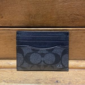 Never been used Coach Card holder.